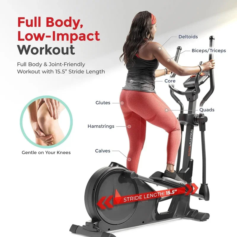 Health & Fitness Elliptical Cross Trainer Exercise Machine