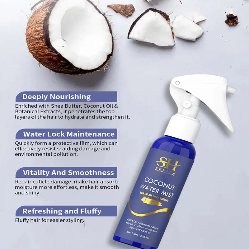 Coconut Oil Hair Repair Spray