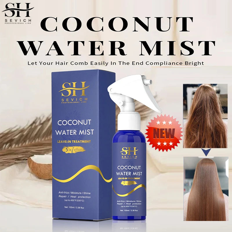 Coconut Oil Hair Repair Spray