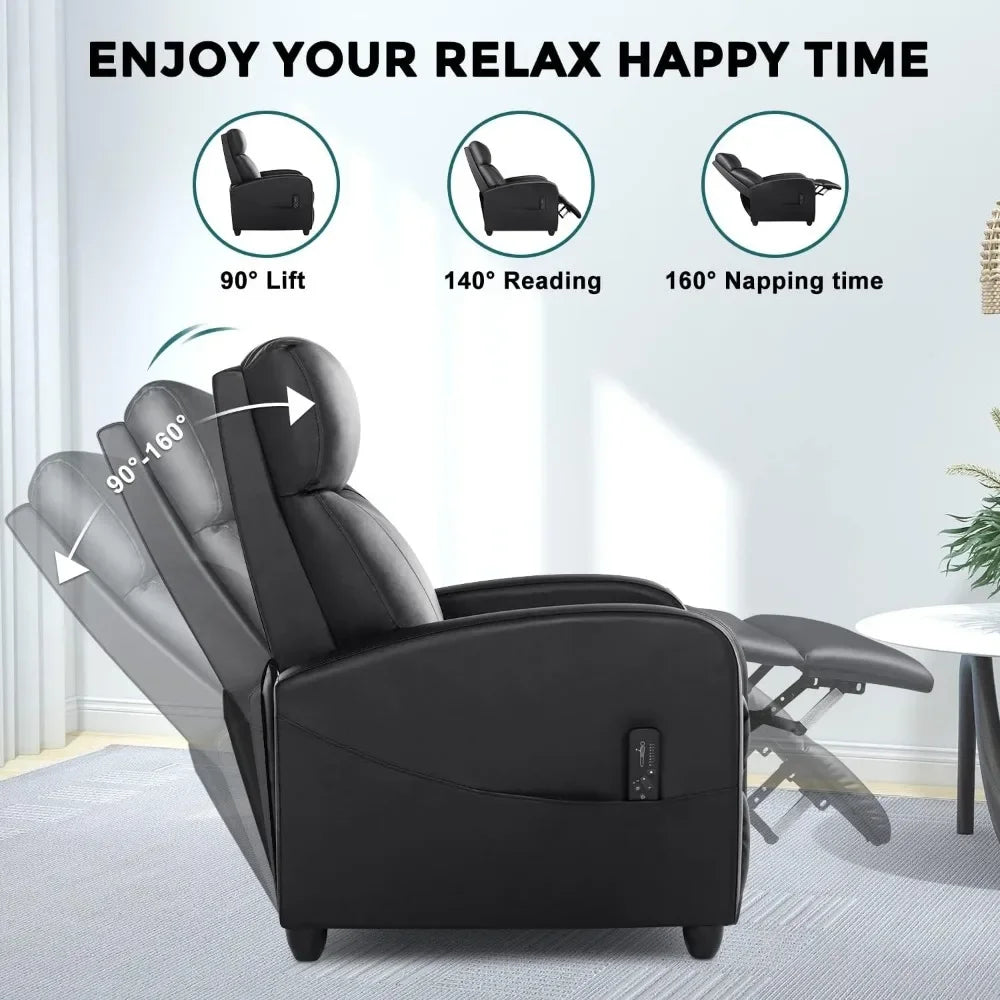 Adjustable Message Recliner