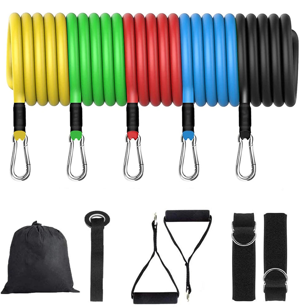 Resistance fitness pull bands