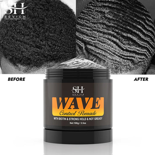 Wave Control Hair Styling Pomade